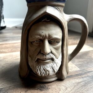 California Originals Rumph Star Wars Obi-Wan Ben Kenobi Vintage 1977 Tankard Mug